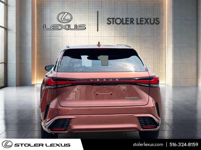 Certified 2023 Lexus RX 500h F Sport w/ Cold Area Package AWD/4WD image 5