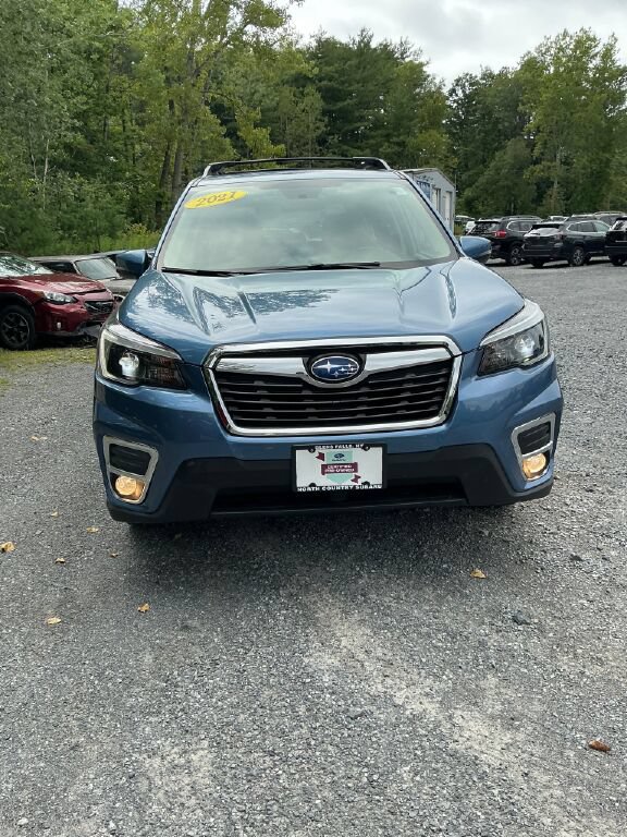 Certified 2021 Subaru Forester Limited w/ Popular Package #3 AWD/4WD image 8