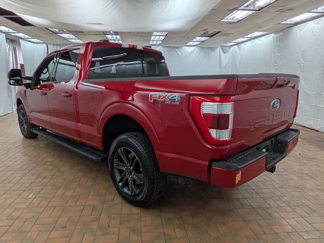 Certified 2023 Ford F150 Lariat w/ Equipment Group 502A High image 5