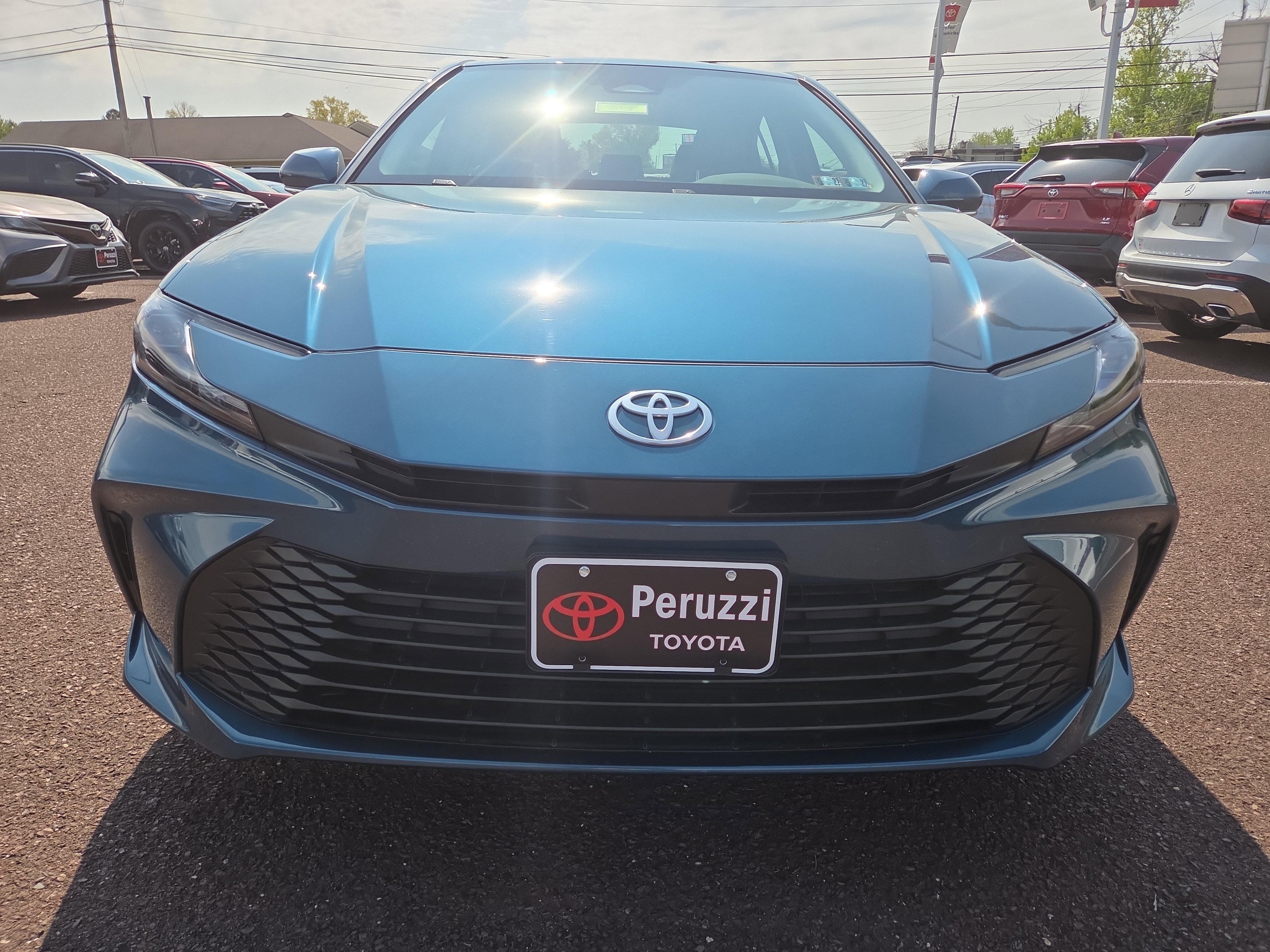 Certified 2026 Toyota Camry LE FWD image 8