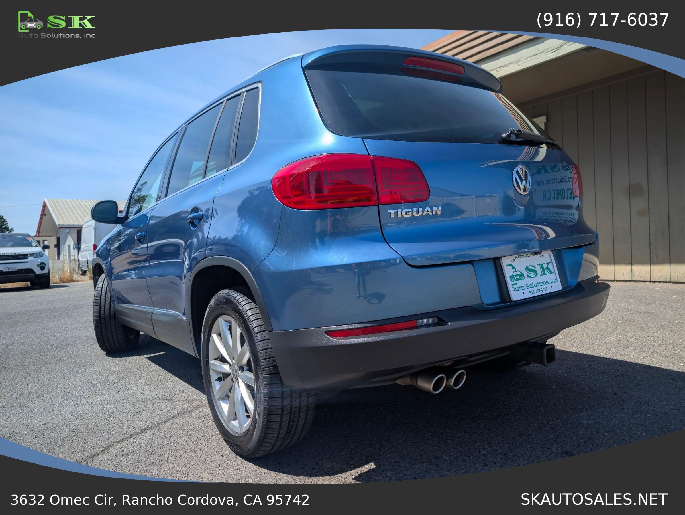 Used 2017 Volkswagen Tiguan Wolfsburg Edition FWD image 11