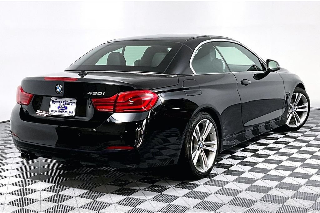 Used 2018 BMW 430i Convertible RWD image 12