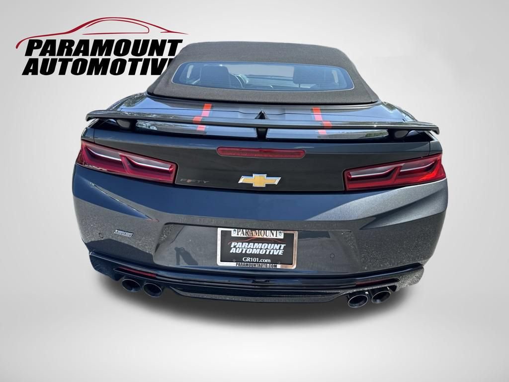Used 2017 Chevrolet Camaro SS w/ 50th Anniversary Edition RWD image 6