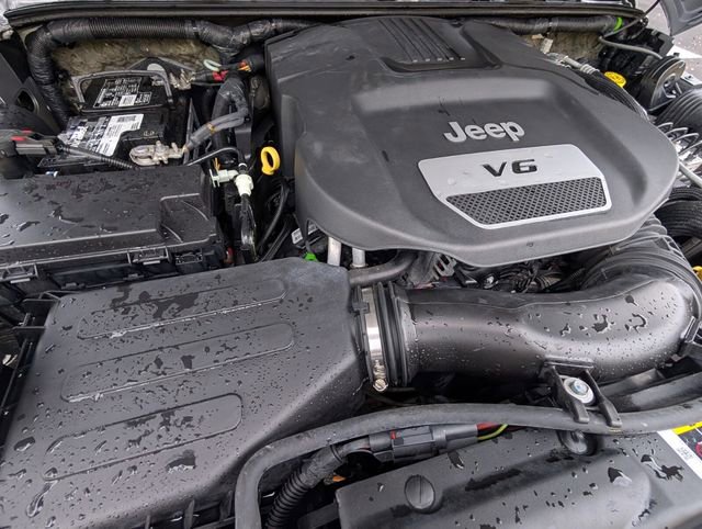 Used 2018 Jeep Wrangler Unlimited Sport S image 21