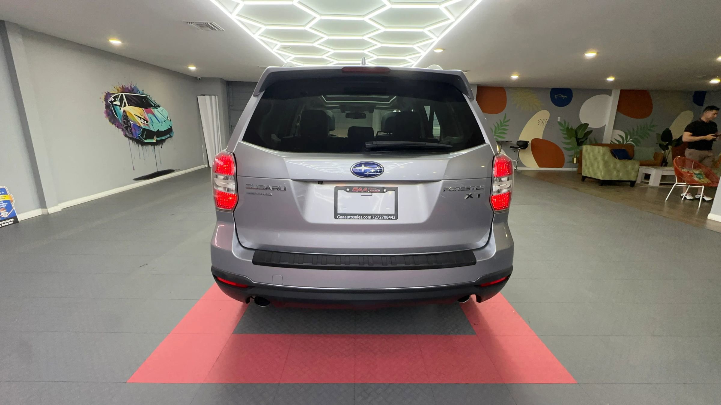 Used 2016 Subaru Forester 2.0XT Touring w/ Eyesight & Navigation System image 8
