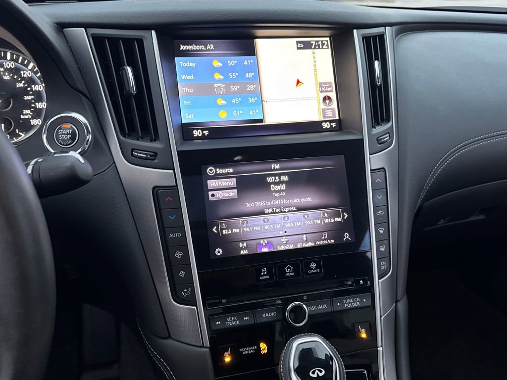 Used 2022 INFINITI Q60 3.0t Luxe w/ Essential Package image 21