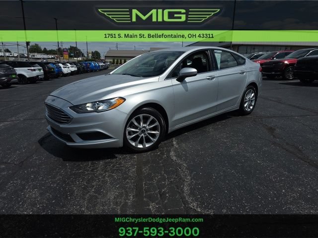 Used 2017 Ford Fusion SE
