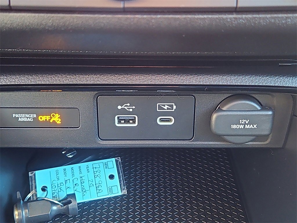 Certified 2025 Honda CR-V EX image 17