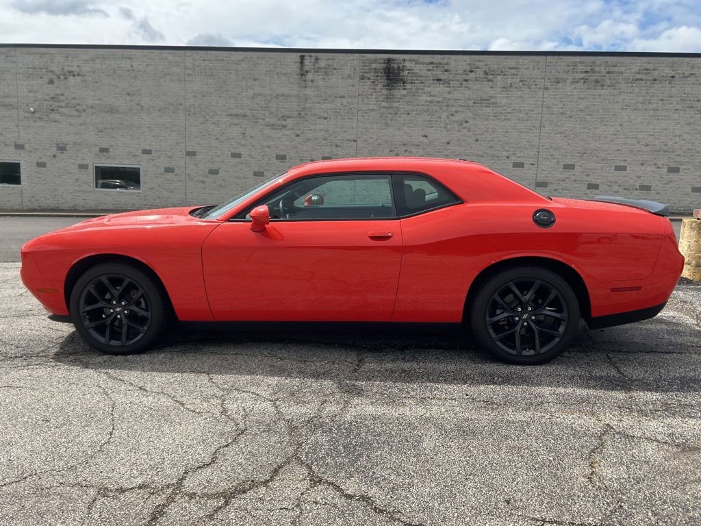 Used 2023 Dodge Challenger SXT w/ Blacktop Package RWD image 6