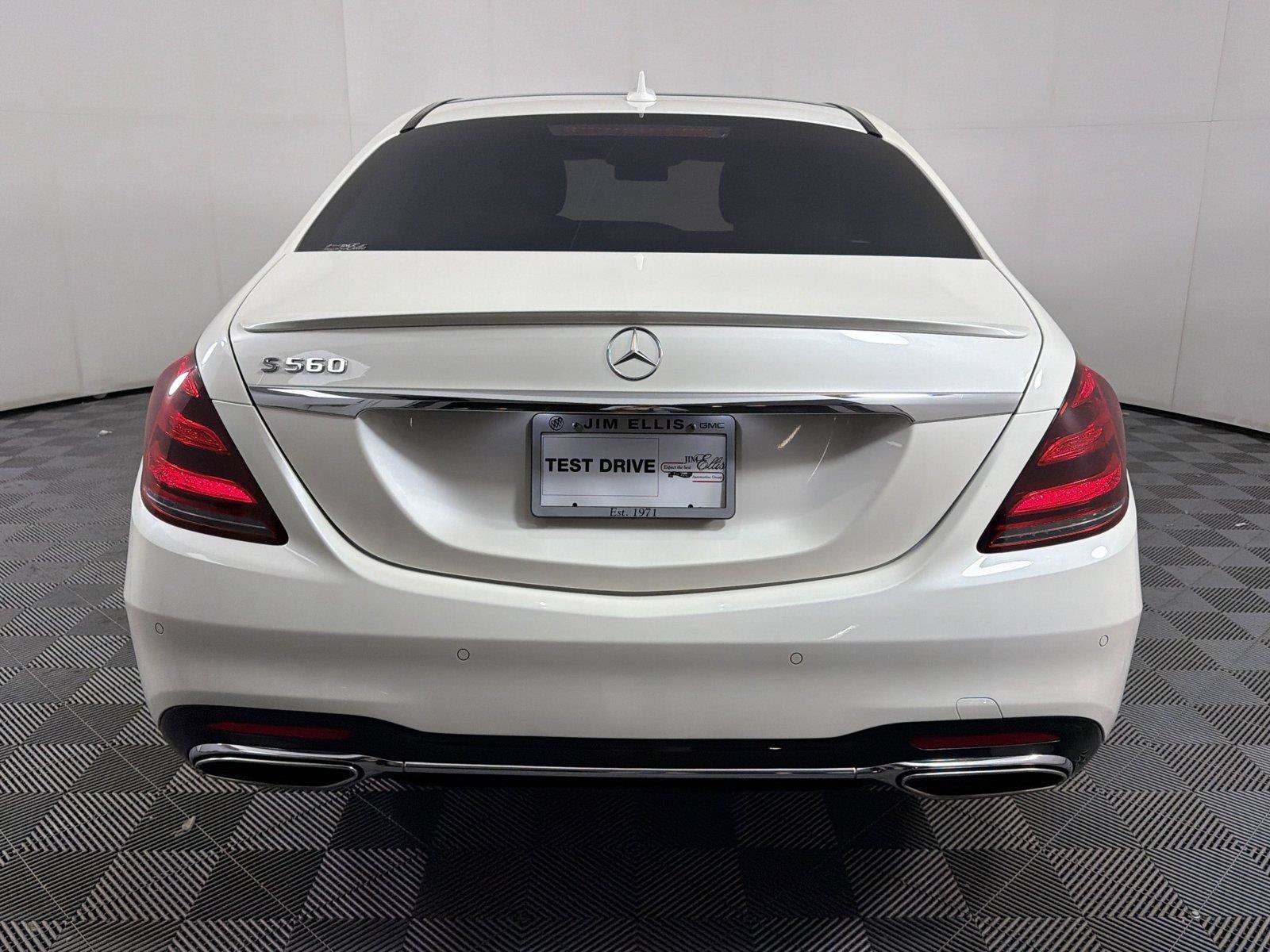 Used 2020 Mercedes-Benz S 560 Sedan image 5