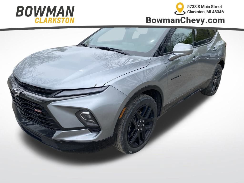 Used 2024 Chevrolet Blazer RS w/ LPO, Floor Liner Package AWD/4WD image 1