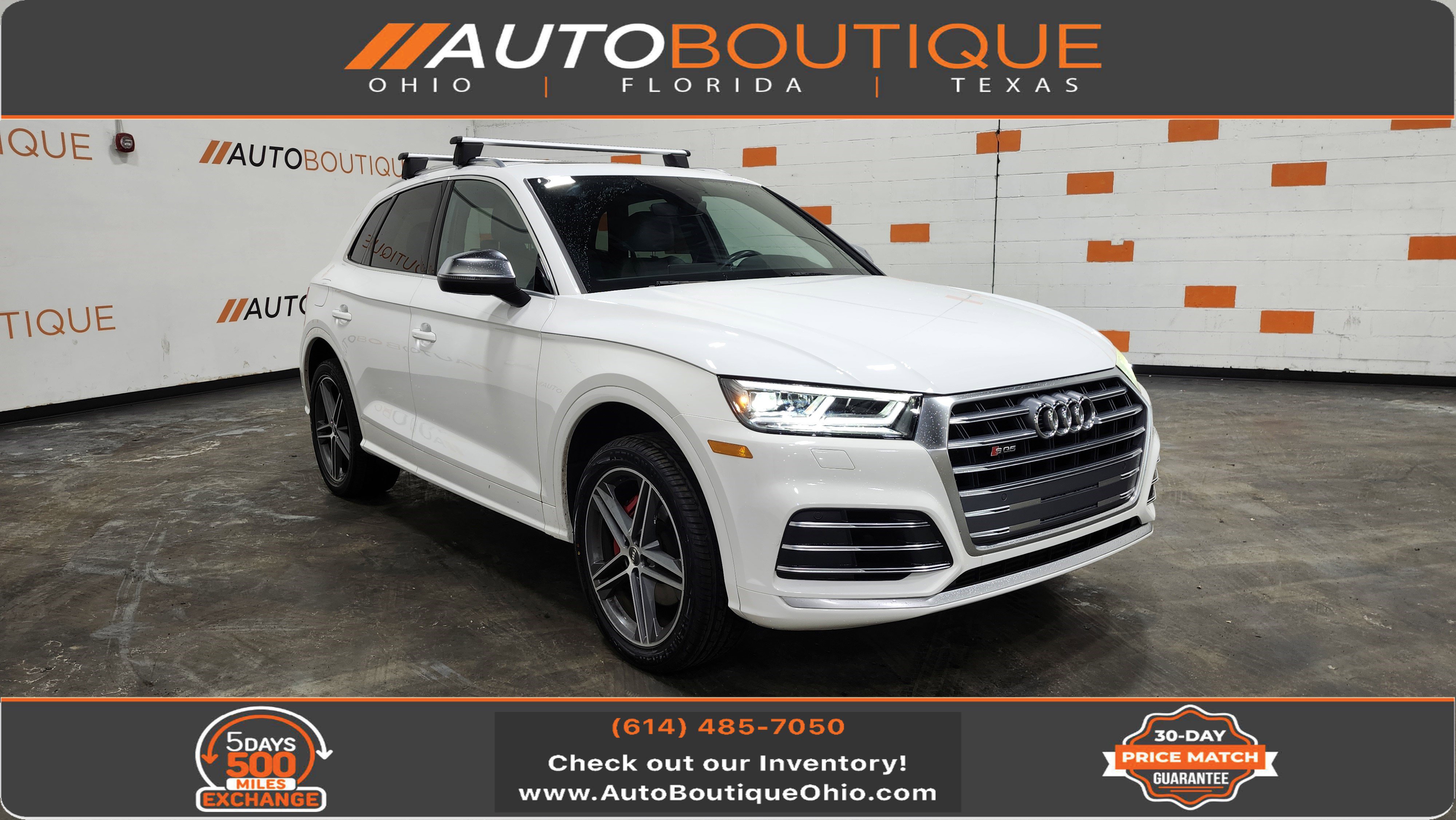 Used 2019 Audi SQ5 Premium Plus