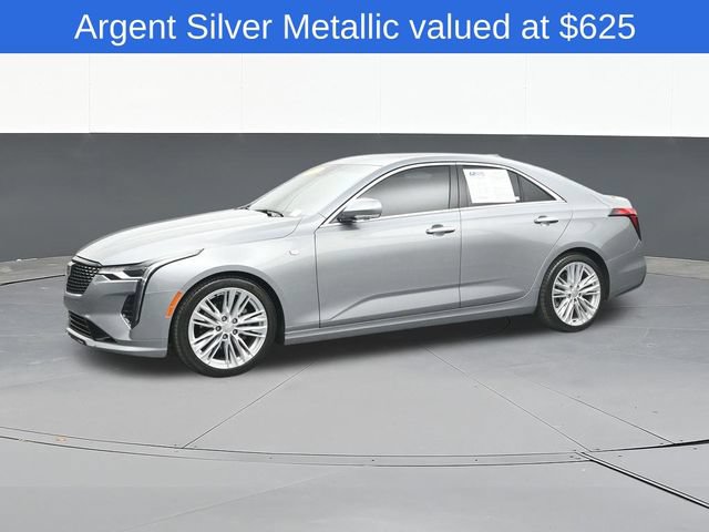 Used 2023 Cadillac CT4 Premium Luxury RWD image 7