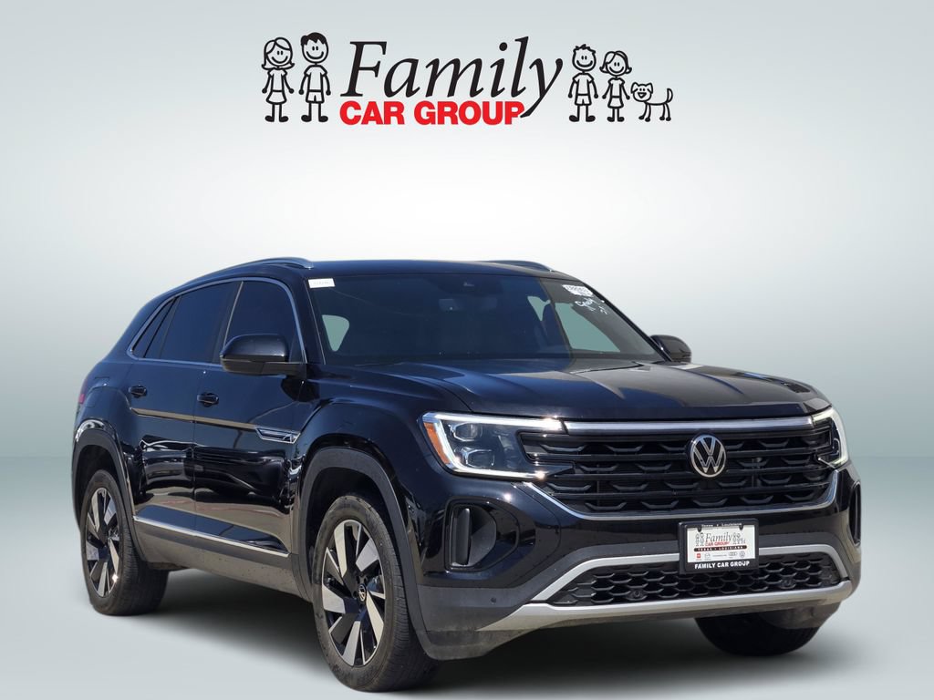 Used 2024 Volkswagen Atlas Cross Sport SEL AWD/4WD image 2