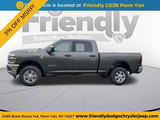 New 2026 RAM 2500 Big Horn AWD/4WD image 2