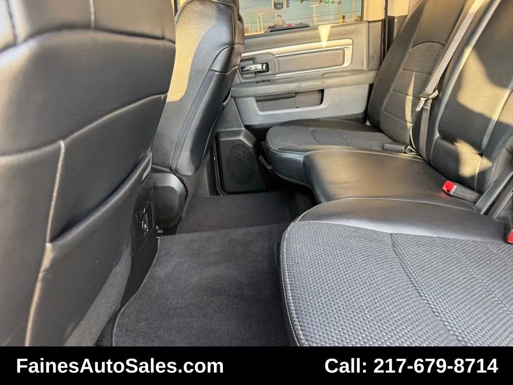 Used 2018 RAM 2500 Big Horn image 48