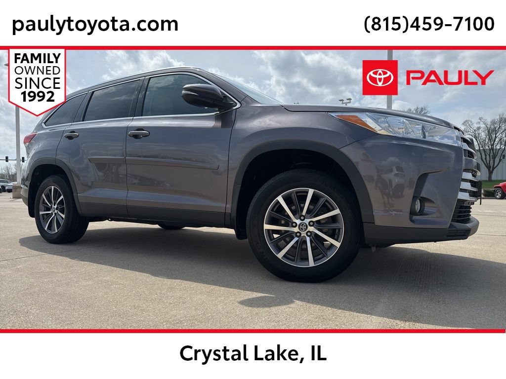 Used 2019 Toyota Highlander XLE AWD/4WD image 1