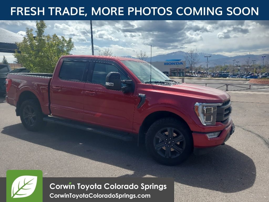 Used 2023 Ford F150 Lariat w/ Equipment Group 502A High AWD/4WD image 11