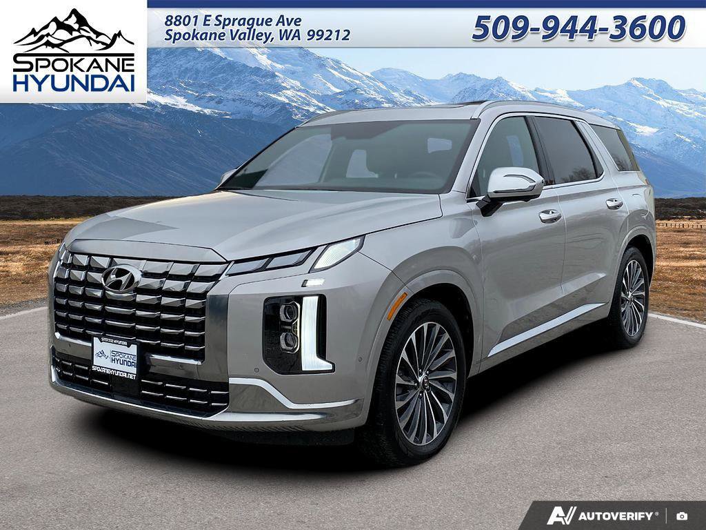 Certified 2025 Hyundai Palisade Calligraphy image 1