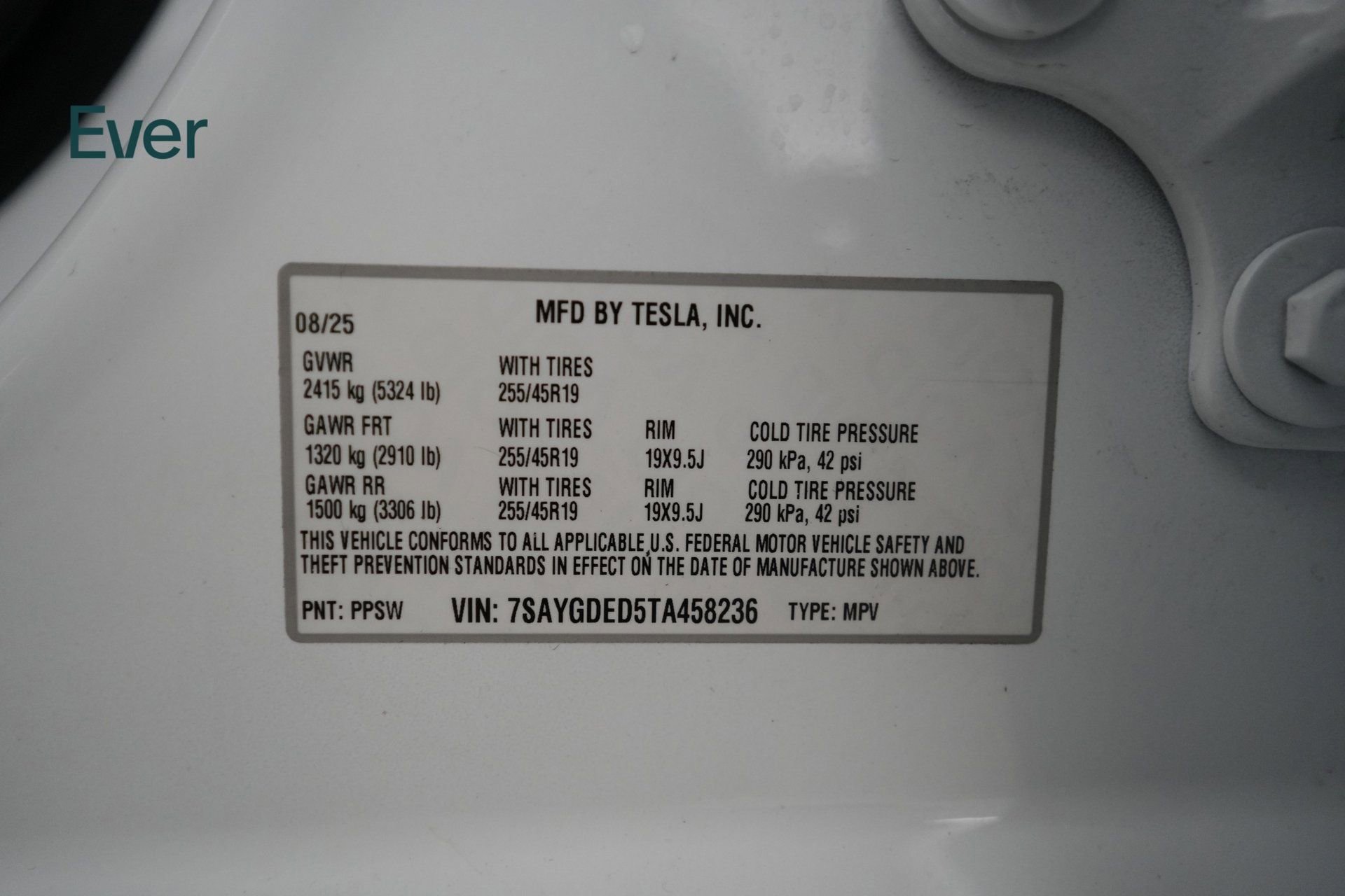 Used 2026 Tesla Model Y 2WD image 26