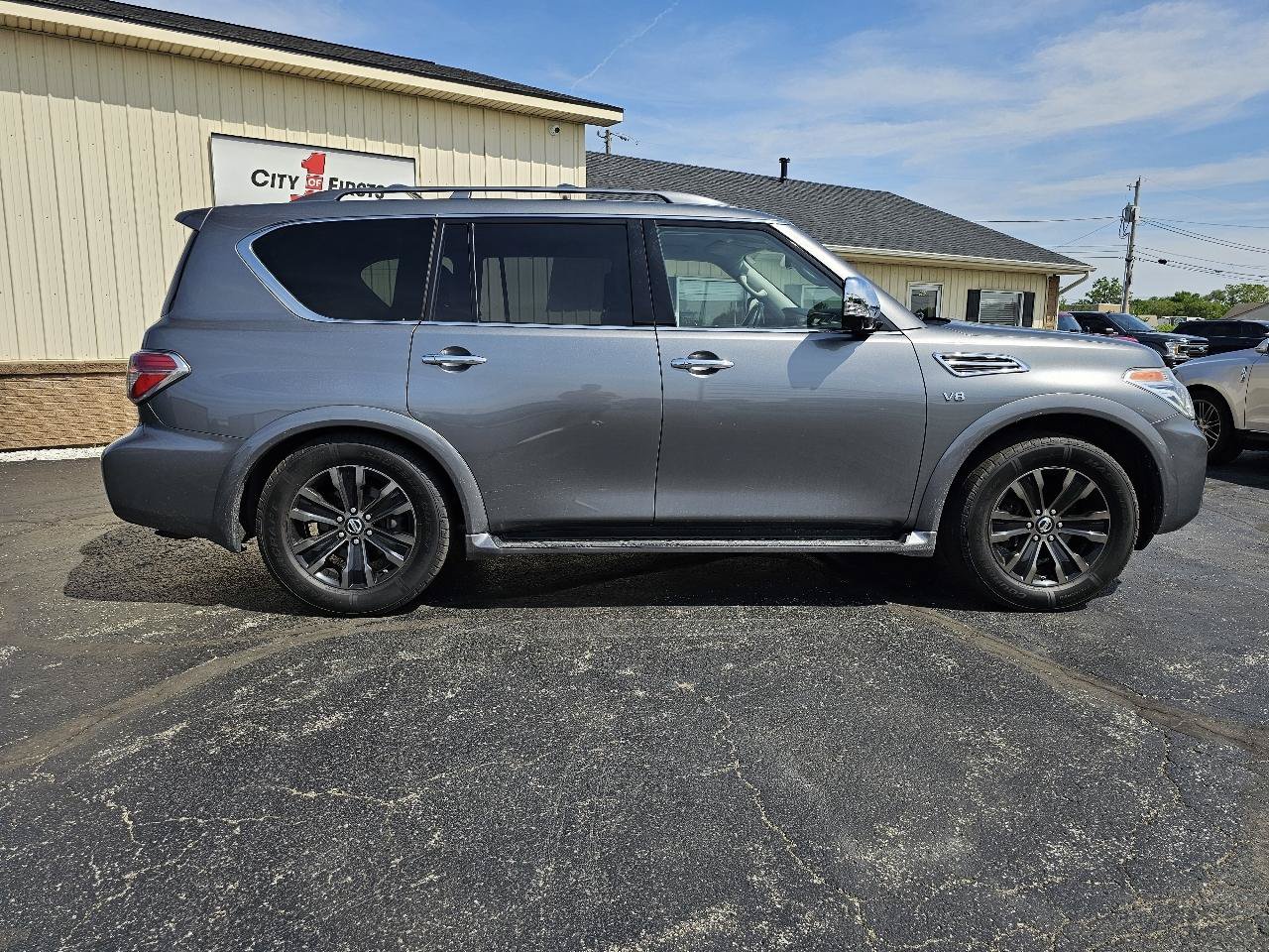 Used 2019 Nissan Armada Platinum w/ Captain's Chairs Package AWD/4WD image 37