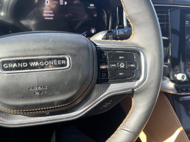 Used 2023 Jeep Grand Wagoneer L Series III w/ HD Trailer Tow Package image 28