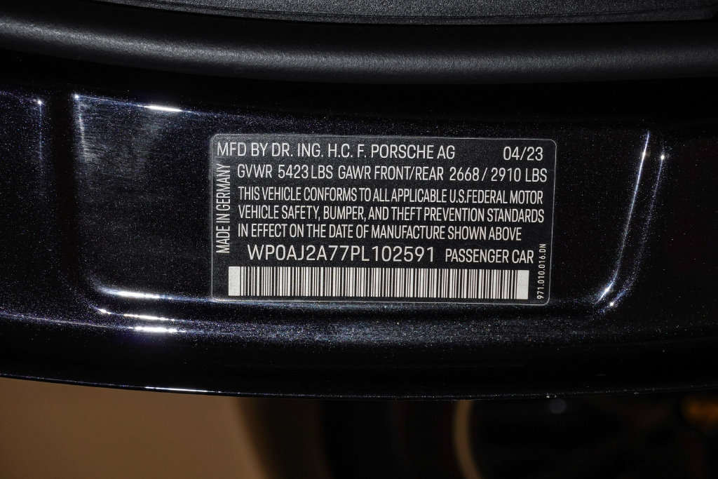 Certified 2023 Porsche Panamera 4 AWD/4WD image 30