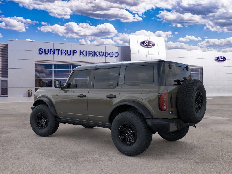 New 2026 Ford Bronco Badlands w/ Wildtrak Package AWD/4WD image 4