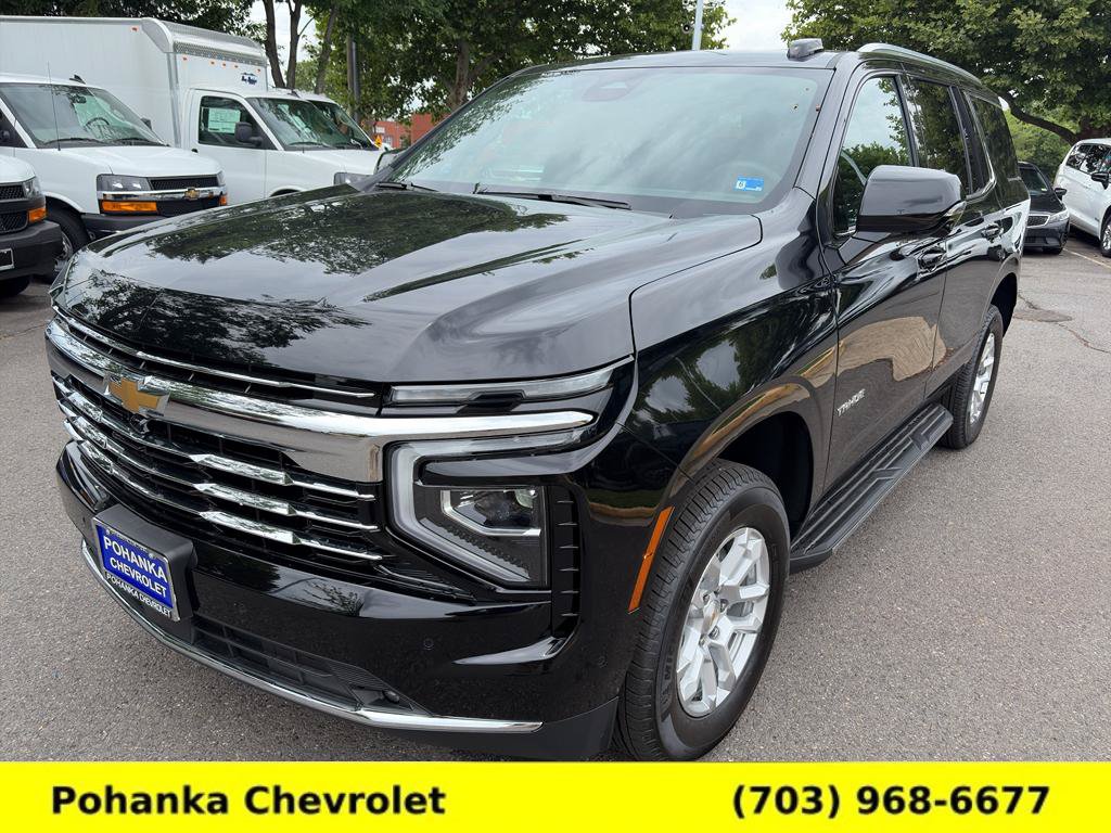 New 2026 Chevrolet Tahoe LT w/ Comfort Package AWD/4WD image 3