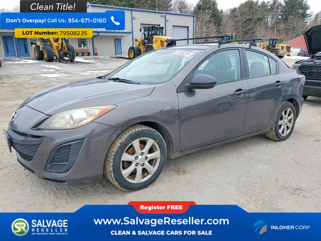 Used 2010 MAZDA MAZDA3 i Touring image 1