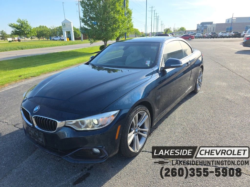 Used 2017 BMW 430i Convertible