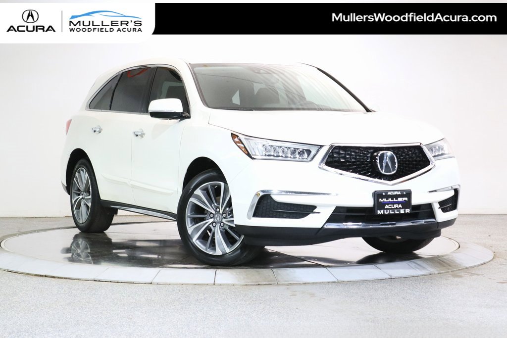 Used 2018 Acura MDX SH-AWD w/ Technology Package