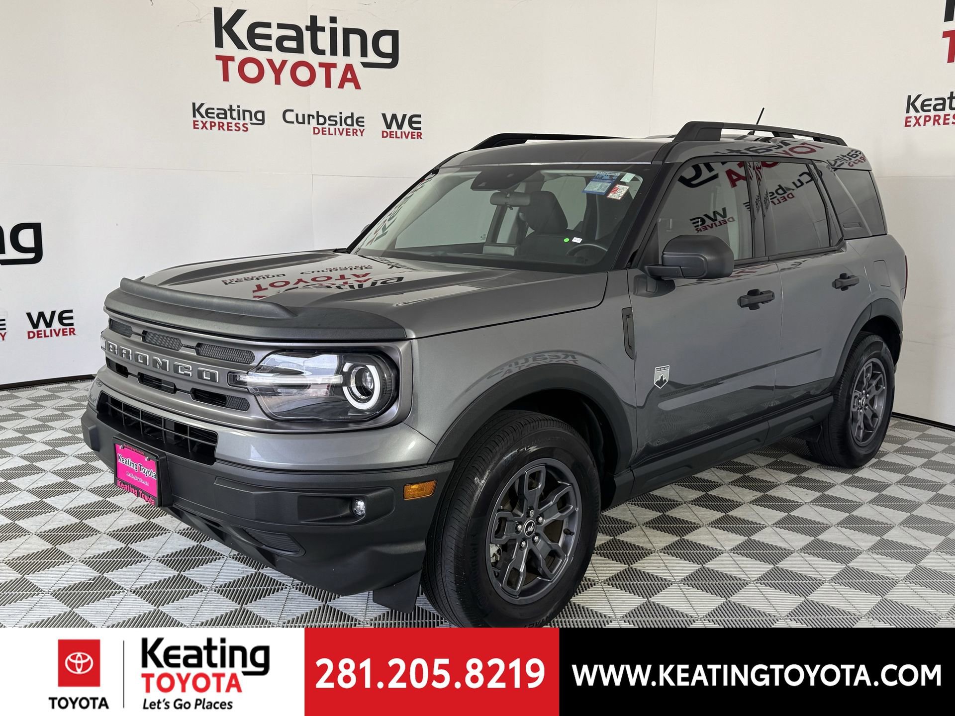 Used 2024 Ford Bronco Sport Big Bend w/ Convenience Package image 9