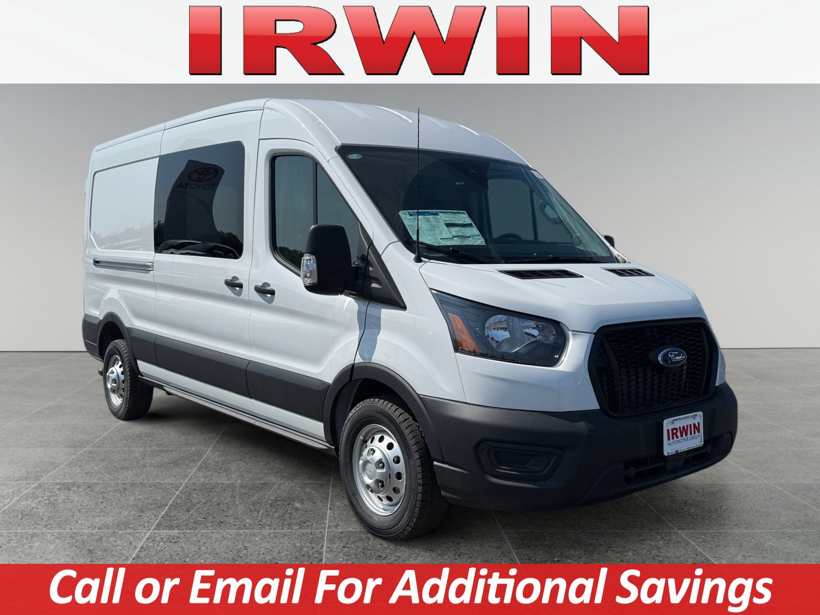 New 2025 Ford Transit 250 148 Medium Roof Extended AWD image 7