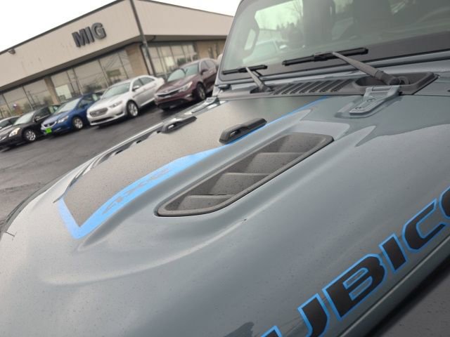 Used 2024 Jeep Wrangler Unlimited Rubicon 4xe w/ Capability Package image 13
