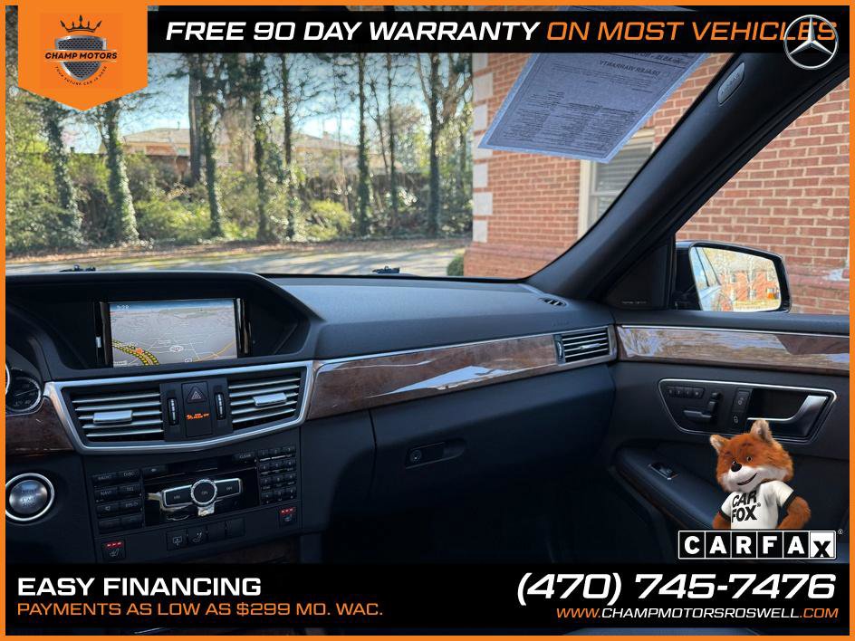 Used 2013 Mercedes-Benz E 350 Luxury image 27