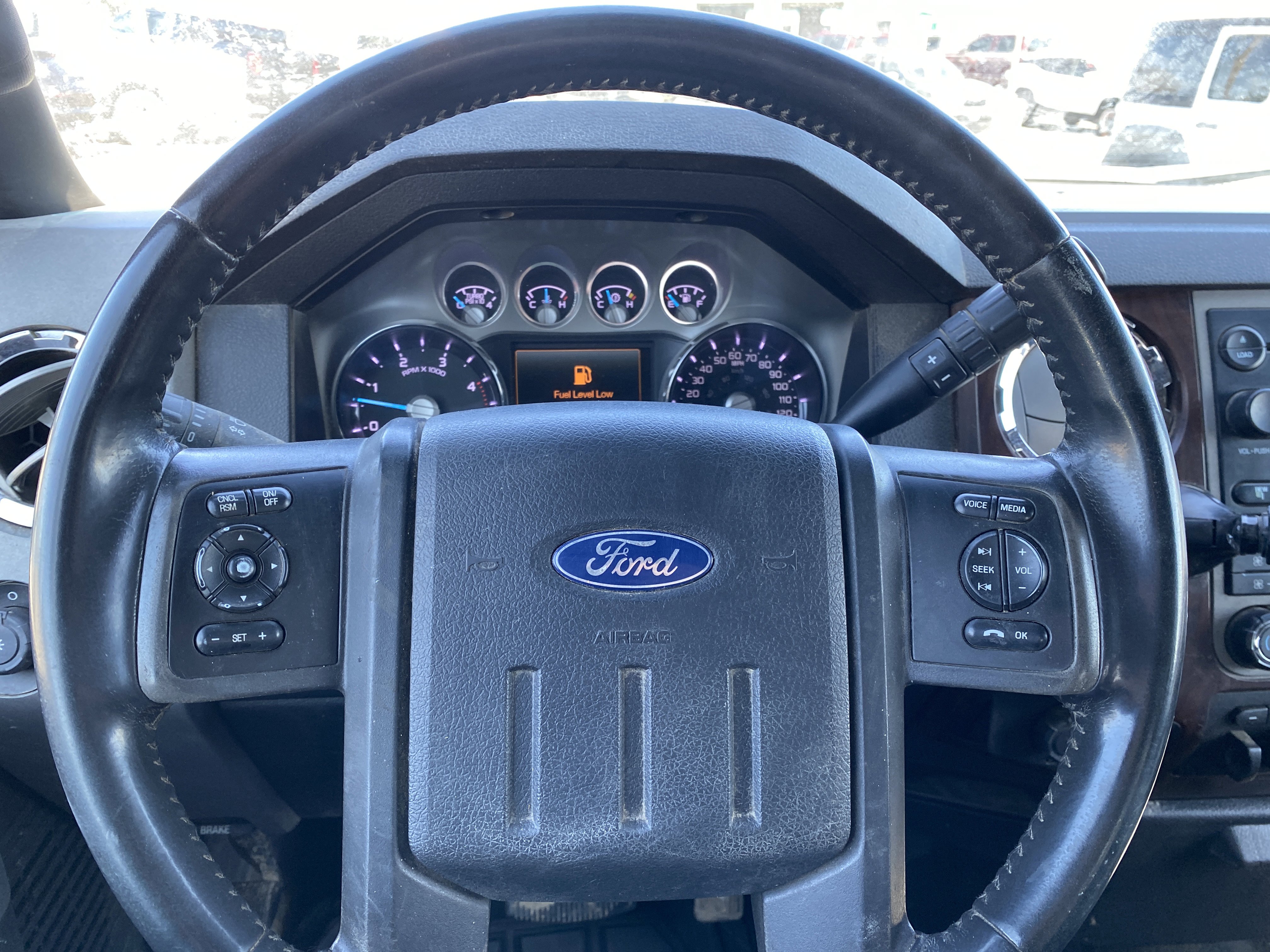 Used 2011 Ford F350 Lariat w/ FX4 4X4 Off-Road Pkg image 8