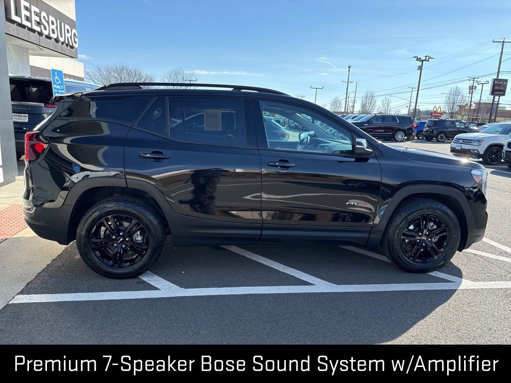 Used 2023 GMC Terrain AT4 w/ Infotainment Package II image 8