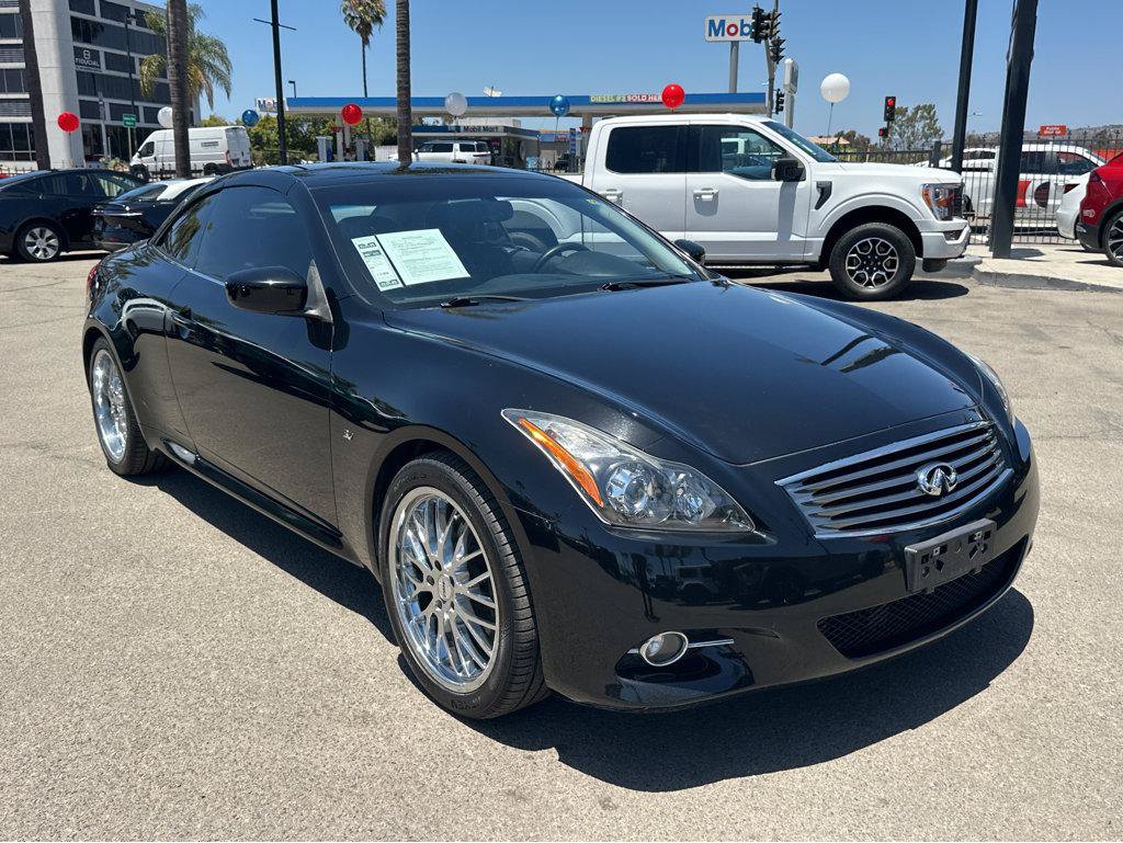 Used 2014 INFINITI Q60 Convertible w/ Premium Package RWD image 42
