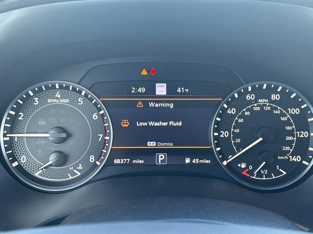 Used 2023 Nissan Armada Platinum w/ Captain's Chairs Package image 32