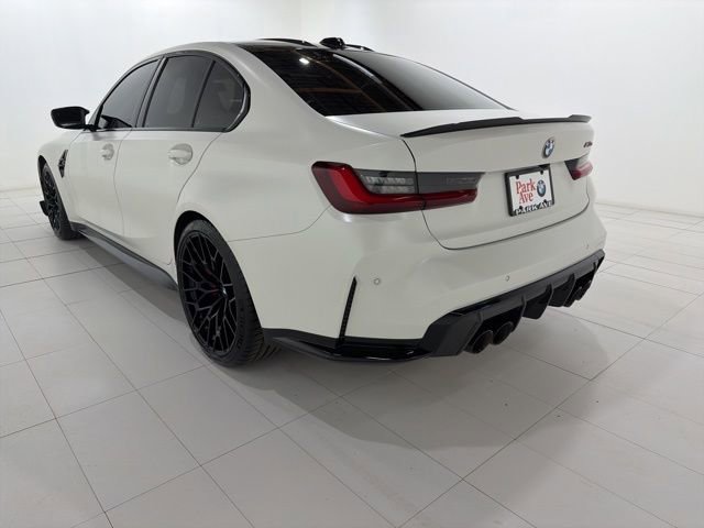 Used 2024 BMW M3 CS w/ M Driver's Package image 3