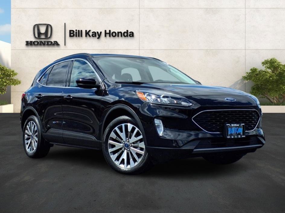 Used 2022 Ford Escape Titanium w/ Class II Trailer Tow Package