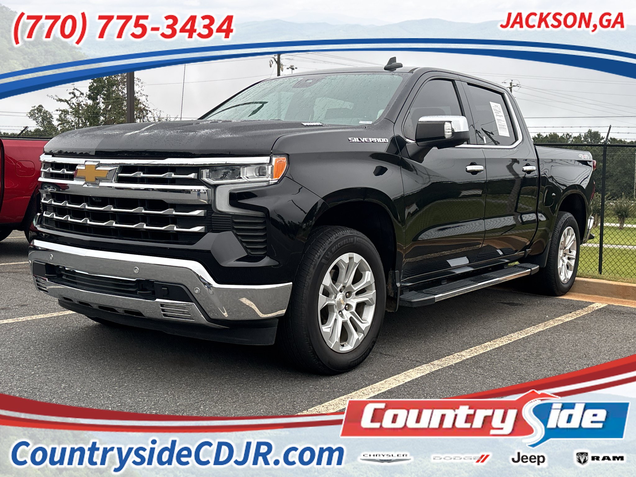 Used 2023 Chevrolet Silverado 1500 LTZ AWD/4WD image 1