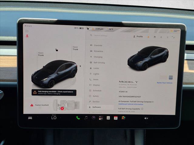 Used 2024 Tesla Model Y Long Range AWD/4WD image 12