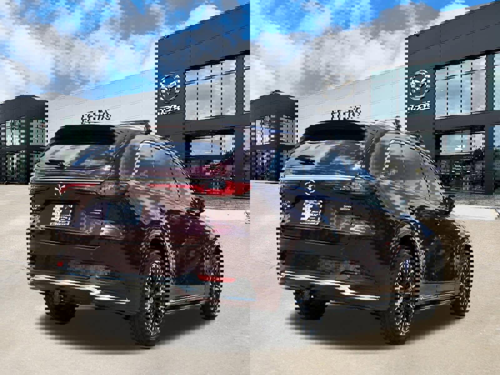 Certified 2025 MAZDA CX-90 3.3 Turbo S w/ Premium Package image 3