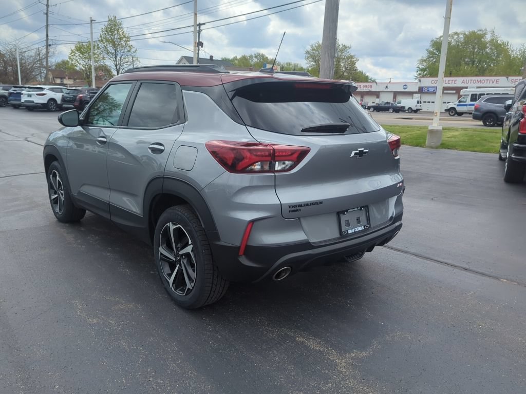 Certified 2023 Chevrolet TrailBlazer RS w/ Sun and Liftgate Package AWD/4WD image 7