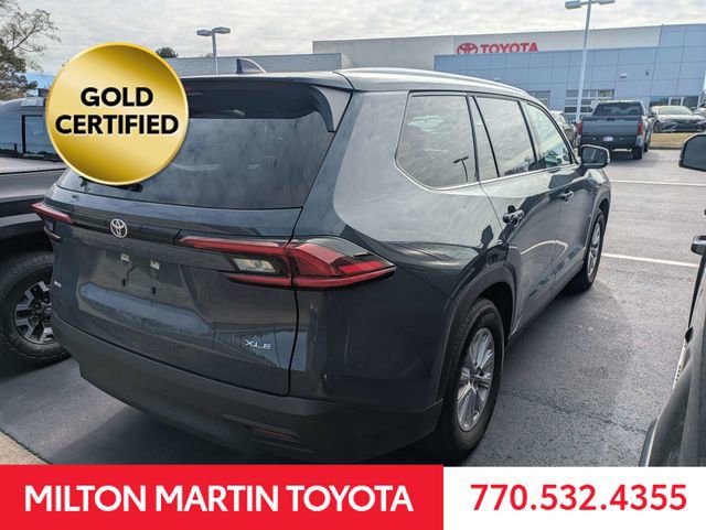 Certified 2025 Toyota Grand Highlander XLE image 3