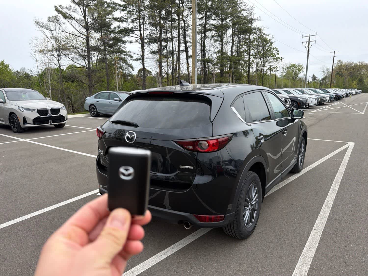 Used 2021 MAZDA CX-5 Touring AWD/4WD image 7
