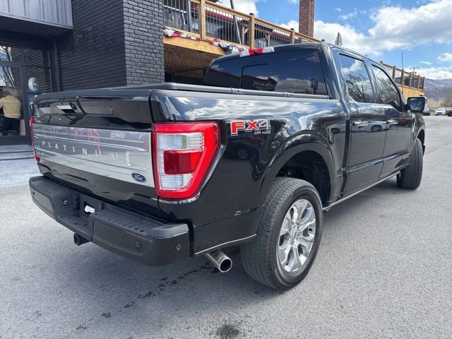 Used 2023 Ford F150 Platinum w/ Equipment Group 701A High image 8