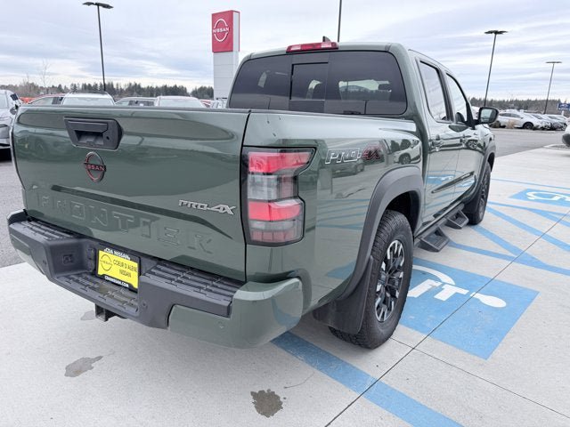 Certified 2023 Nissan Frontier PRO-4X w/ Technology Package AWD/4WD image 4